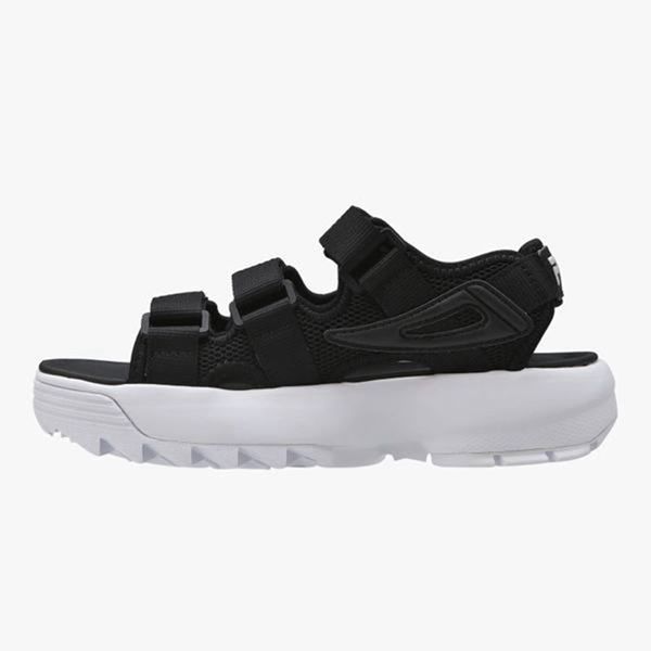 Fila Disruptor Sd Boy's Sandals - Black,NZ 512-35062